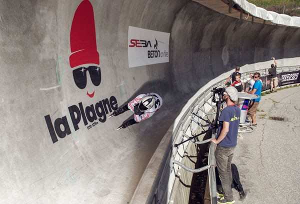 Résultats roller de la seconde étape du Seba Beton On Fire 2012 à La Plagne (France)