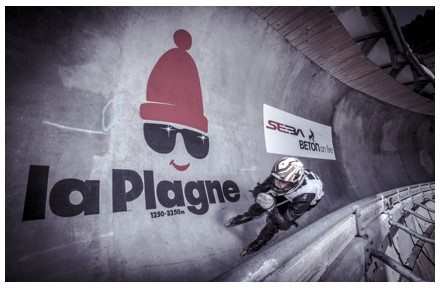 seba beton on fire la plagne