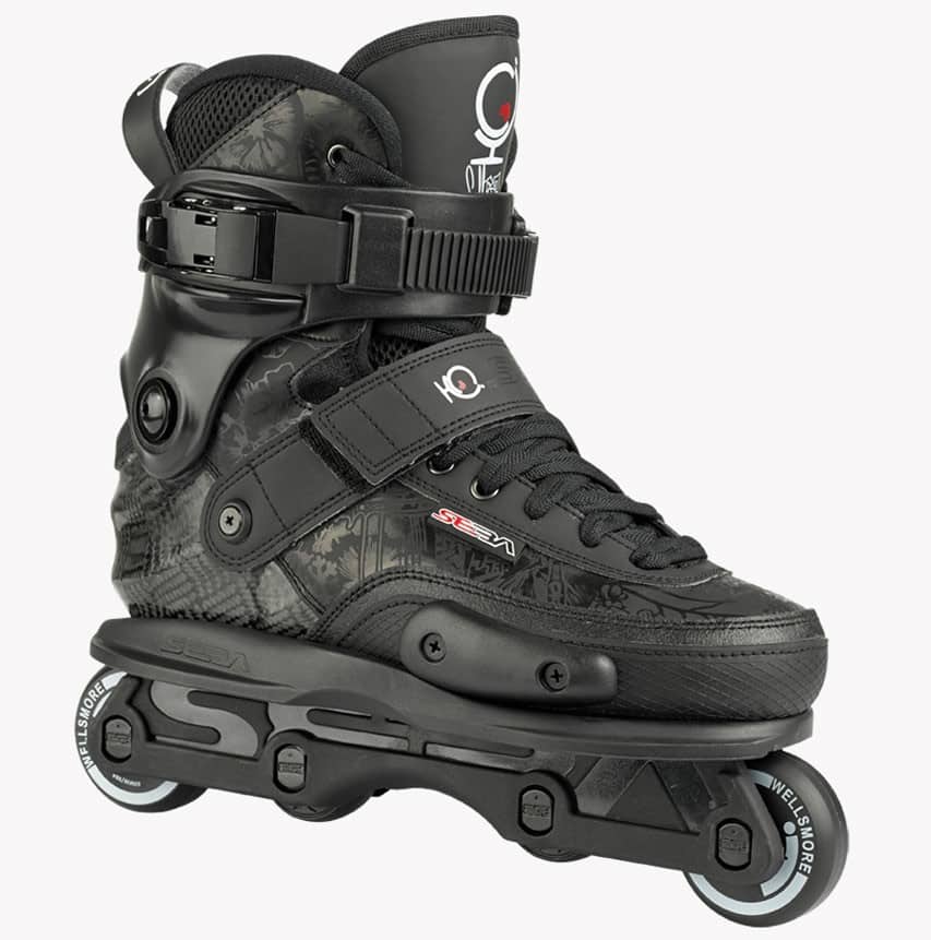 Seba CJ Wellsmore 10th Anniversary Black 2016 (fr)