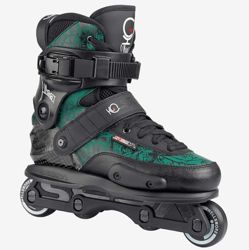 Seba CJ Wellsmore 10th Anniversary Green 2016 (fr)