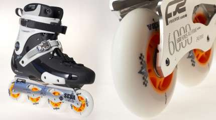 Test du roller freeride Seba FR1