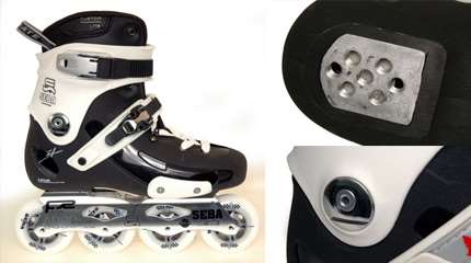 Test du patin freeride Seba FR1