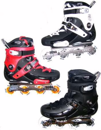 Les rollers Seba sont désormais customisables