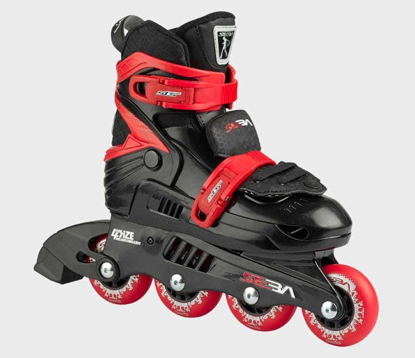 Seba Junior noir/rouge 2016 (fr)