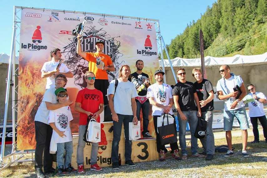 Résultats du Seba Béton On Fire 2014 à La Plagne