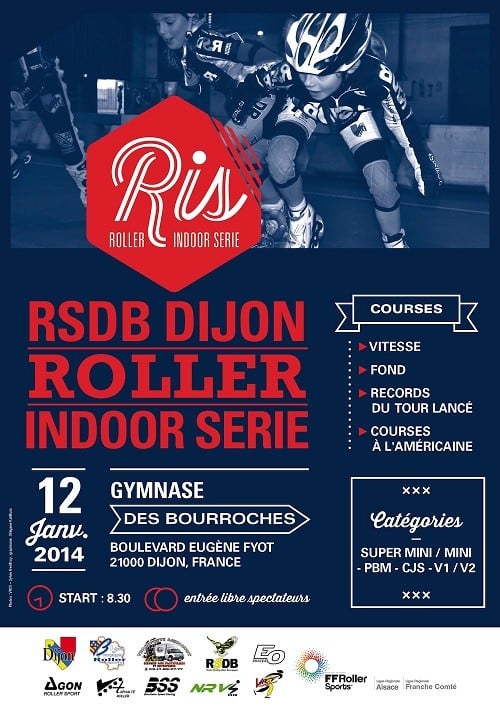 seconde etape roller indoor series 12 janvier 2014