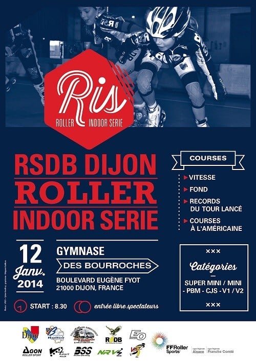 Seconde étape Roller Indoor Serie 2013-2014 à Dijon (21)