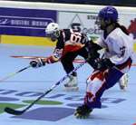 Mondial roller hockey femmes 2010 : France 5-0 Slovaquie