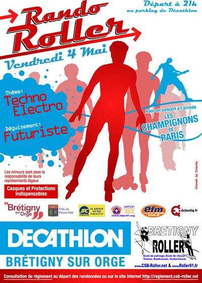2e Rando Roller Musicale de Brétigny-sur-Orge (91)