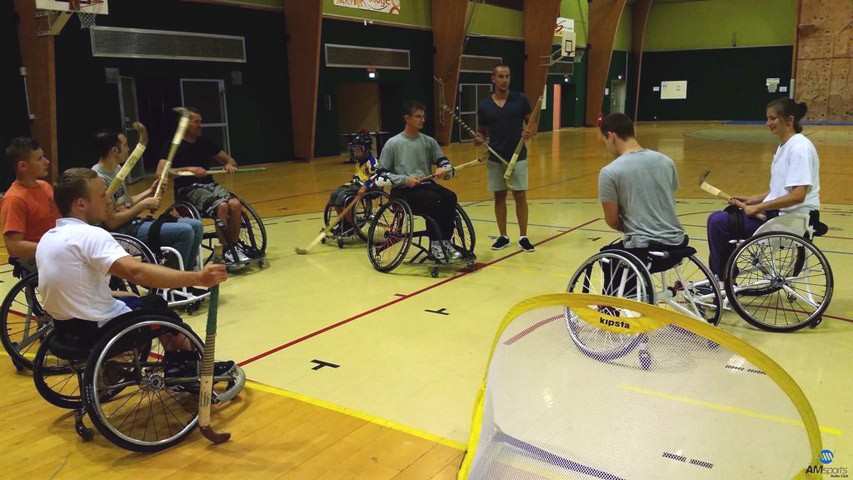 Un nouvelle section hockey fauteuil voit le jour à Dijon (21)