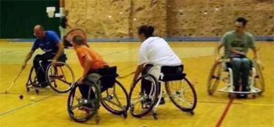 Inauguration de la section hockey-fauteuil d&rsquo;AM Sports (21)