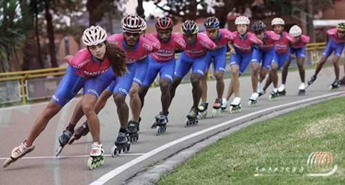 selection colombie championnat monde roller course 2016