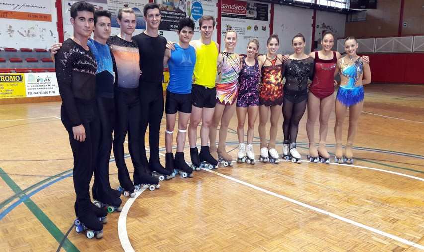 selection espagnole patinage artistique 2017