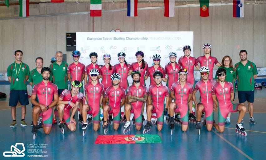 selection portugal championnat europe roller course 2019