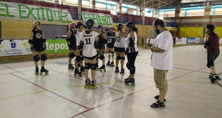 selection roller derby espagne 2017