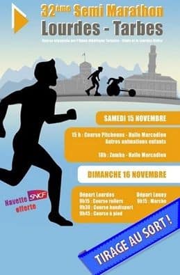 Semi marathon roller Lourdes – Tarbes 2014 (65)