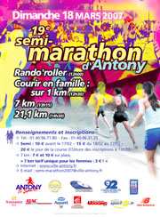 Randonnée roller du semi-marathon d’Antony 2007 (92)