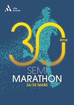 Randonnée roller du semi-marathon d’Antony (92)