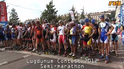 Lugdunum Contest 2012 : le semi-marathon en vidéo