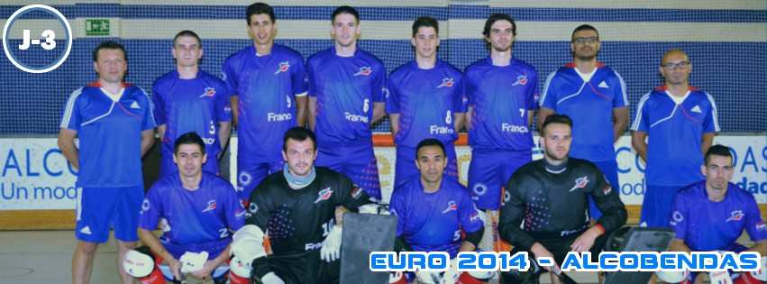 Composition des équipes du championnat d&rsquo;Europe de rink-hockey (Espagne)
