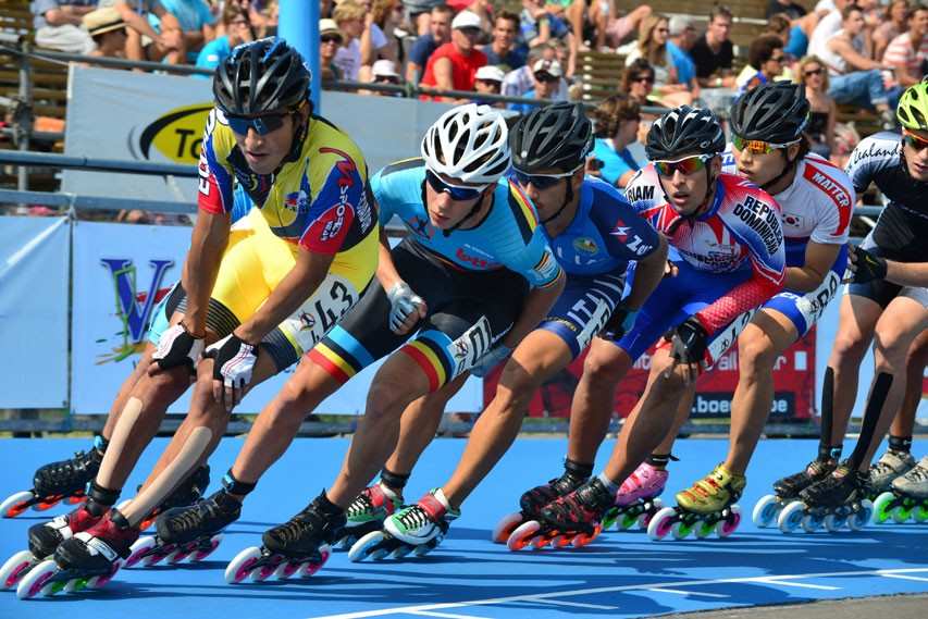 Mondial course 2013 : Résultats du 10.000m à points et à éliminations des Seniors hommes