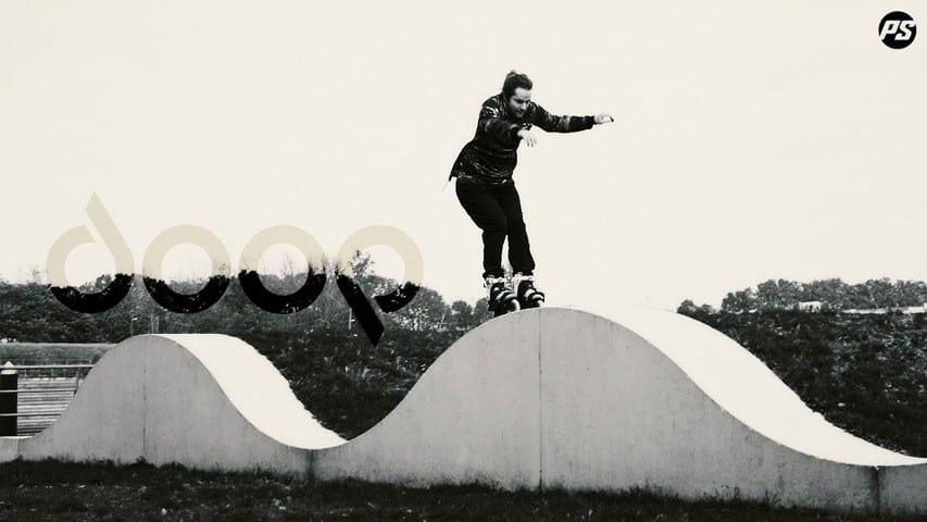 Session roller freeride avec Eugen Enin à Duisburg (Allemagne)