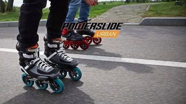 Session roller freeride avec les frères Martsenyuk à Kiev (Ukraine)