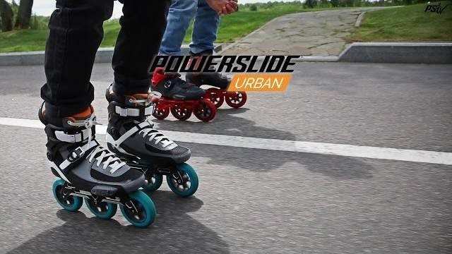 Session roller freeride avec les frères Martsenyuk à Kiev (Ukraine)