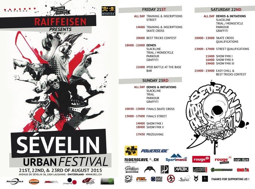 Sévelin Urban Festival 2015