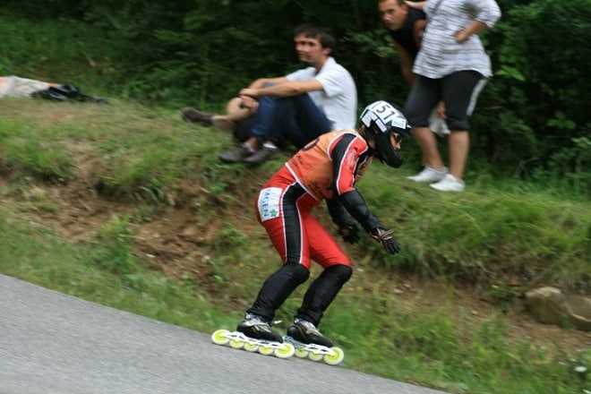 severine christ thomas iida descente roller