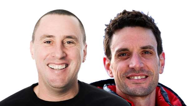 Kalon et Shane Dobbin