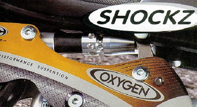 la marque Oxygen a beaucoup innové dans les années 90 La marque Oxygen a beaucoup innové dans les années 1990