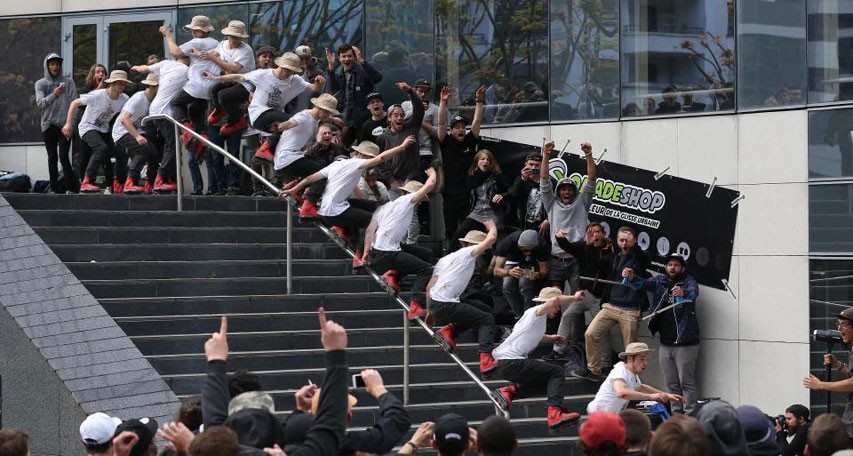 Résultats du Shred Da Ground 2016 à Paris (75)
