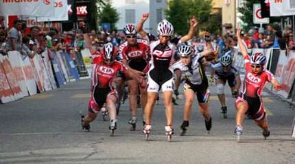 Sempach : 7ème étape de la World Inline Cup 2005