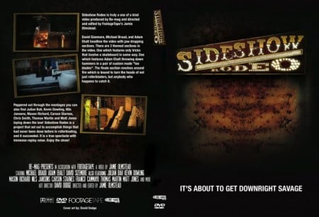 DVD : Sideshow Rodeo