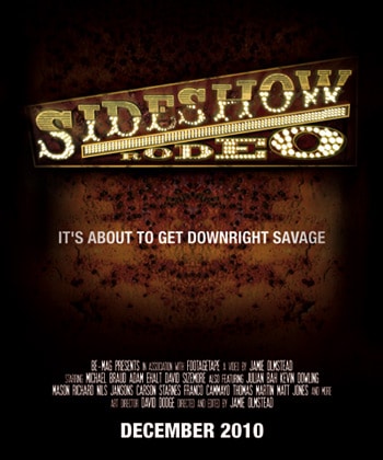 DVD : Sideshow Rodeo