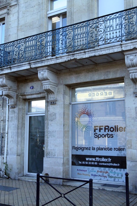 Le siège de la FFRS Le siège de la FFRS