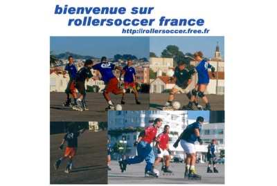 Web : Un nouveau site français pour le roller soccer
