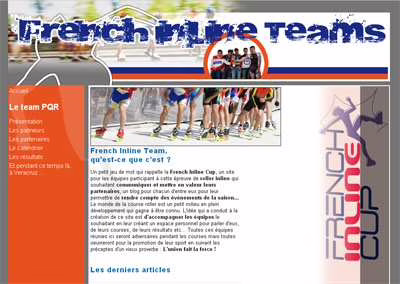 Web : French Inline Team