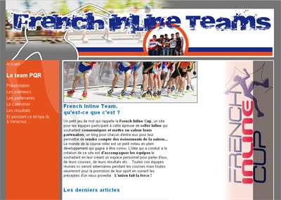 Web : French Inline Team