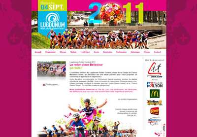 Site du Lugdunum Contest 2011