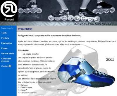 Web : Ouverture du site Renard-inline.com