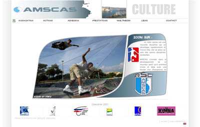 Site web : association AMSCAS (13)