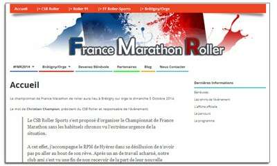 site web france marathon 2014