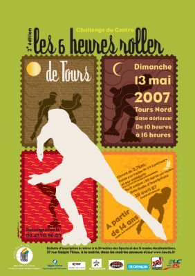 Bilan des 6 heures roller de Tours (37)
