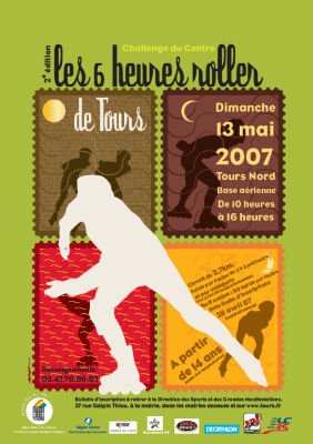 Bilan des 6 heures roller de Tours (37)