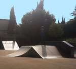 Spot : le skatepark de Mougins (06)