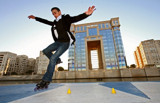Guillaume Barbaz (Skali) à Montpellier