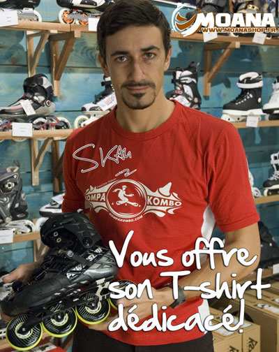 Shop : T-shirt Kompakombo offert pour un S3