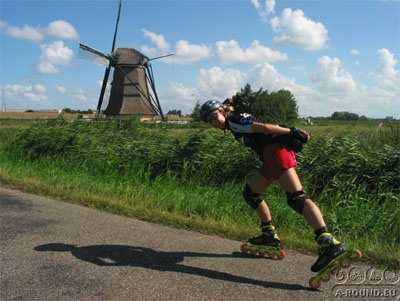 Photos : 6 ans de roller en Hollande